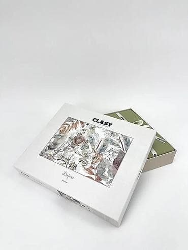 Наматрасники и топперы: Постельное бельё CLASY, размер Евро - Материал: ранфорс, 100% хлопок — 3