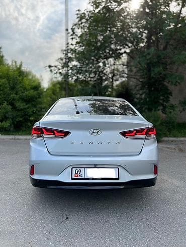 хундай соната 2013: Hyundai Sonata: 2018 г., 2 л, Автомат, Бензин, Седан — 5