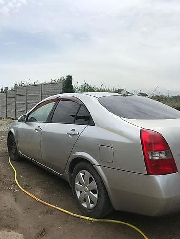 алюмин борт: Nissan Primera: 2001 г., 0.2 л, Вариатор, Бензин, Седан — 1