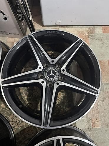 bbs rs: Литые Диски R 18 Mercedes-Benz, Комплект, отверстий - 5 — 2