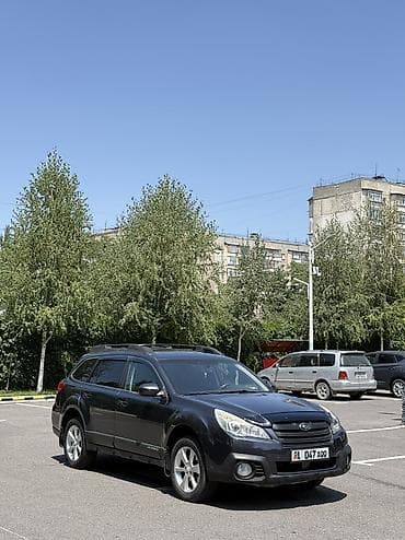 Subaru Outback: 2013 г., 2.5 л, Автомат, Бензин, Кроссовер