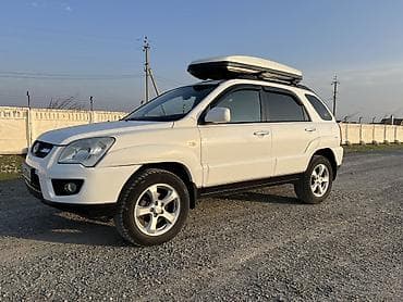 Kia Sportage: 2009 г., 2 л, Автомат, Дизель, Кроссовер