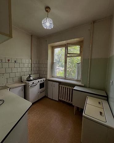 душанбин: 3 комнаты, 49 м², Индивидуалка, Ботанический сад Индивидуалка, 1 этаж, Требуется ремонт — 2