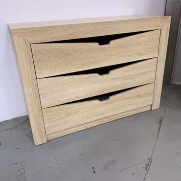 спальный гарнитур соренто: Уктоочу бөлмө гарнитуру, Жаңы, Шкаф, Эки кишилик керебет, Комод, ДСП, Акылуу жеткирүү — 4