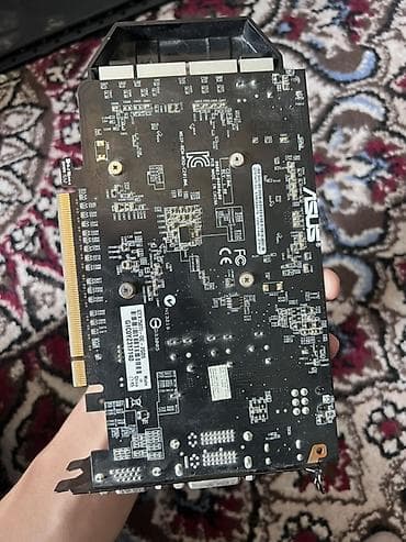 geforce rtx 4070: Видеокарта для ПК, Б/у, Asus, GeForce GTX, 2 ГБ — 2
