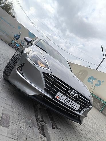 outback 2020: Hyundai Sonata: 2020 г., 2 л, Автомат, Газ, Седан — 6