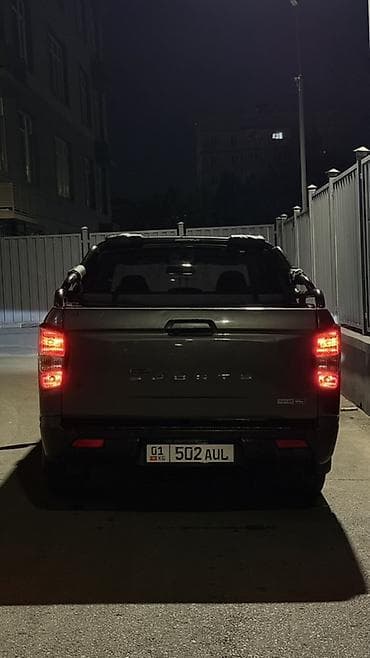 s26 бу: Ssangyong Rexton Sports: 2019 г., 2.2 л, Автомат, Дизель, Пикап — 4