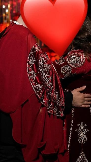 платье национальный: Традиционный турецкий наряд для кына-геҗеси (henna night) - Роскошное — 6