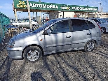 lada 2114: Nissan Tino: 2001 г., 2 л, Вариатор, Бензин, Минивэн — 2