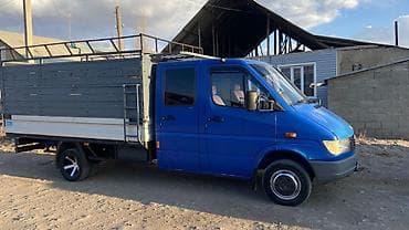 Грузовик, Mercedes-Benz, Дубль, 4 т, Новый