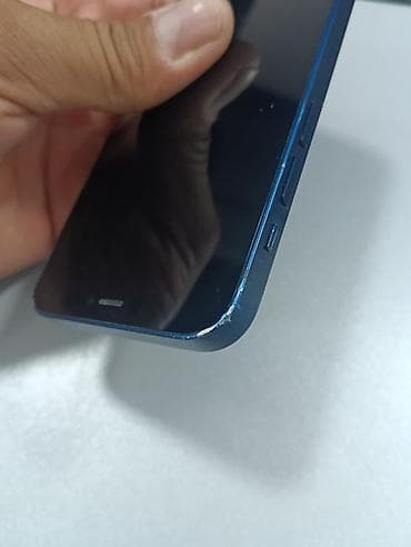 honor 9c: IPhone 12 mini, Б/у, 128 ГБ, Синий, Чехол, 70 % — 6