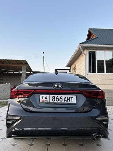 daewoo tosca: Kia K3: 2019 г., 1.6 л, Вариатор, Бензин, Седан — 3