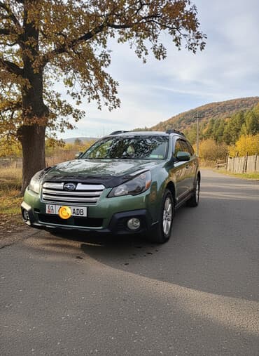 кофр на крышу автомобиля: Subaru Outback: 2010 г., 3.6 л, Автомат, Бензиновая, Кроссовер — 1