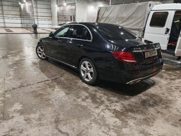 c class: Mercedes-Benz E‑Class (W213) — интерьер и оснащение - Панорамная — 5