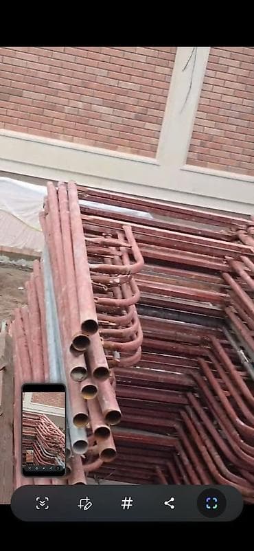 Үй жана бакча: Леса рамные трубчатые + настилы металлические - Комплектация — 4