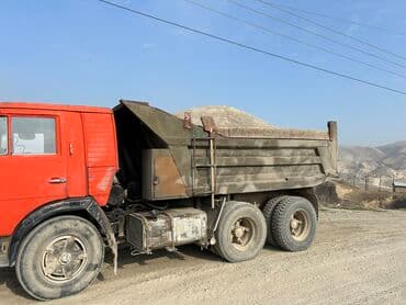 уголь в мешках кара кече: Песок, с. Баш-Кара-Суу, В тоннах, Зил, Камаз — 3