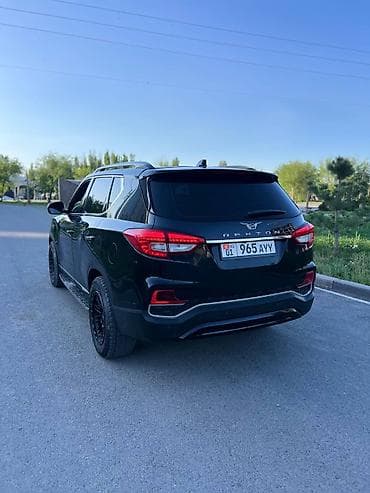 jetour машина: Ssangyong Rexton: 2018 г., 2.2 л, Автомат, Дизель, Внедорожник — 3