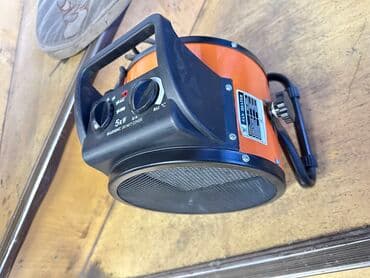 токмок кун чыгыш: Тепловая пушка Электрическая, более 2000 Вт — 2