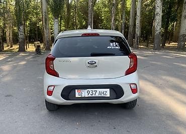 морнинг авто: Kia Morning: 2019 г., 1 л, Автомат, Бензин, Хэтчбэк — 3