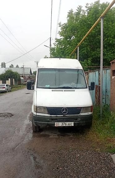авто вит: Mercedes-Benz Спринтер: 1996 г., Фургон — 1