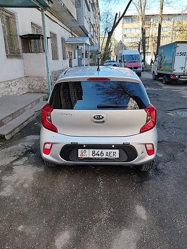6000: Kia Morning: 2017 г., Автомат, Бензин, Хэтчбэк — 3