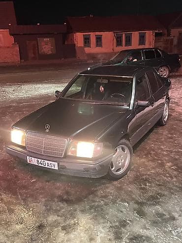 lada 2113: Mercedes-Benz W124: 1994 г., 2.8 л, Механика, Газ, Седан — 5