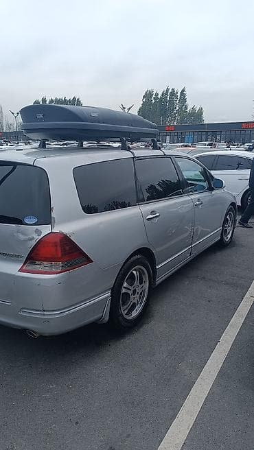 470 диска: Honda Odyssey: 2004 г., 2.4 л, Вариатор, Бензин, Минивэн — 4