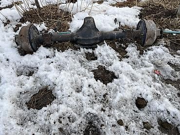 хово сомасвал: Задний Мост Mercedes-Benz 1992 г., Б/у, Оригинал, Германия — 1