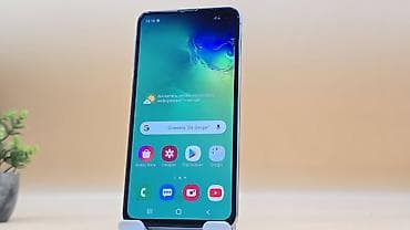 ego pad e63: Samsung Galaxy S10e, Б/у, 128 ГБ, цвет - Белый, 1 SIM — 5