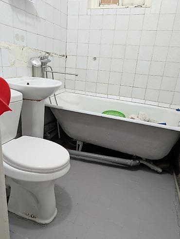 2 комнаты, Ата-Тюрк парк Собственник, Без животных, от 1 года, С мебелью частично — 5