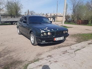 азия мото: BMW 5 series: 1990 г., 1.8 л, Бензин, Седан — 1