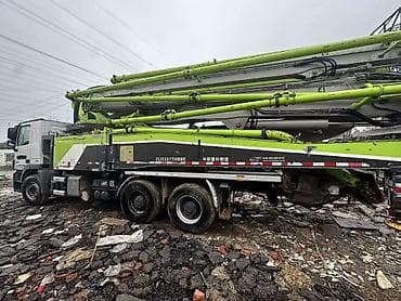 авто бетонный насос: Бетононасос, Mercedes-Benz, 2019 г., 40-60 м — 4