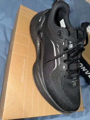 умные чисы: Кроссовки Li-Ning SOFT COOL, черные - Легкий дышащий верх из — 1