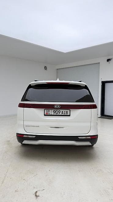 авто карнивал: Kia Carnival: 2021 г., 3.5 л, Робот, Бензин, Минивэн — 4