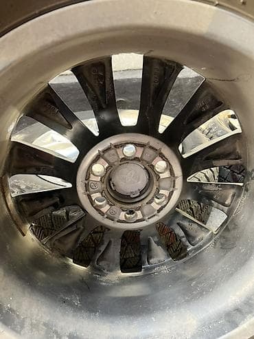 rf1 rf2: Колеса в сборе 275 / 55 / R 20, Зима, Б/у, Комплект, Внедорожные (АТ/МТ), Литые, отверстий - 6 — 7