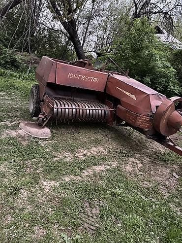 водный танк: Пресс-подборщик «Кыргызстан» (тракторный, тюковый) - Тип — 4