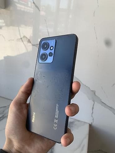 redmi note 8 pro бу: Redmi, Redmi Note 12, Б/у, 128 ГБ, цвет - Голубой, 2 SIM — 7