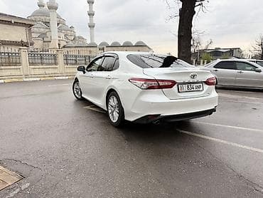авто сатылат: Toyota Camry: 2018 г., 3.5 л, Автомат, Бензин, Седан — 1