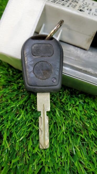 e39: Е39 Комплект для запуска (заводки) эбу +иммобилайзер +ключ Модель — 4