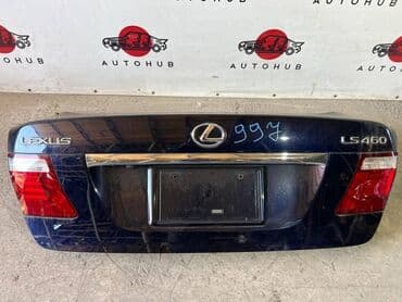 крышка багажник: Lexus — 1