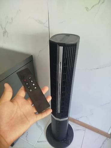 Напольный башенный вентилятор с пультом midea - Тип: вертикальный