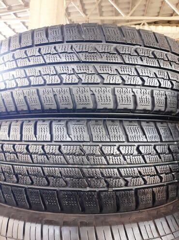 бу зимние шины: Шины 165 / 70 / R 14, Зима, Б/у, Пара, Япония, GoodYear — 1