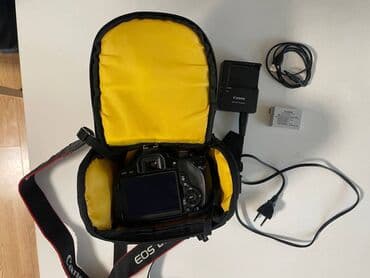 куплю фото: Canon EOS600D (Kit) Б/У, покупался в Москве В комплекте ремень — 5