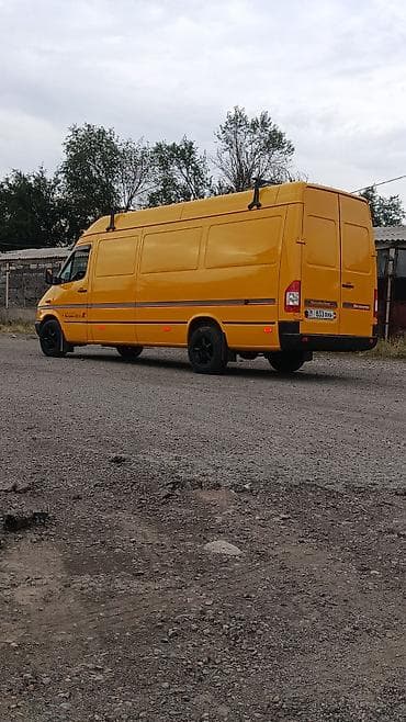 генератор трактора: Mercedes-Benz Спринтер: 2005 г., 2.2 л, Механика, Дизель, Фургон — 4