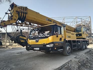 Холодильное оборудование: Автокран, XCMG, 2013 г., от 30 м — 1