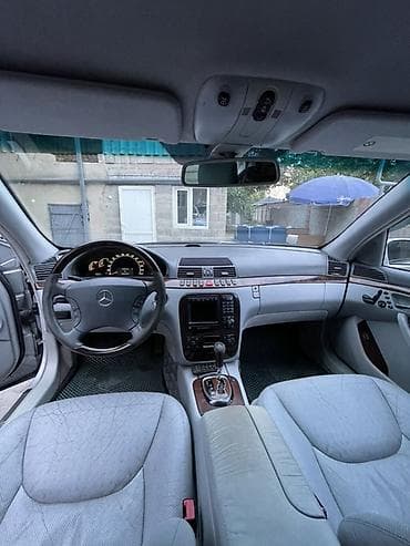 5: Mercedes-Benz S-Class: 2001 г., 5 л, Автомат, Бензин, Седан — 7