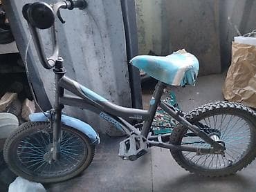 самокат трехколесный: Детский велосипед, 2-колесный, 6 - 9 лет — 1