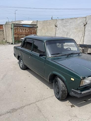 даево матиз 1: ВАЗ (ЛАДА) 2107: 2006 г., 1.6 л, Кол менен иштөөчү, Бензин, Седан — 4