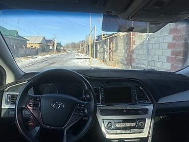 hyundai авто: Hyundai Sonata: 2016 г., 2 л, Автомат, Газ, Седан — 3