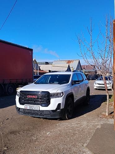 жмс акадия: GMC Acadia: 2021 г., 3.6 л, Робот, Бензин, Кроссовер — 5
